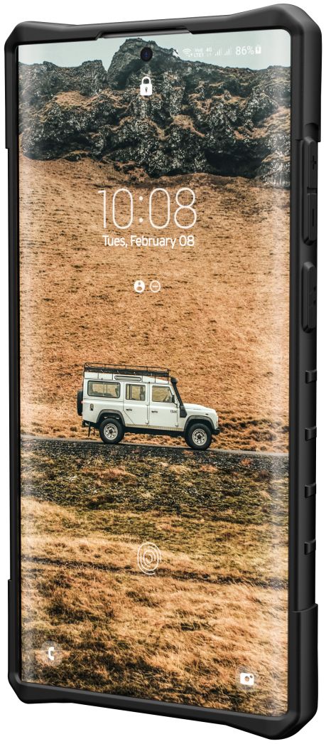 Urban Armor Gear Pathfinder Samsung Galaxy S22 Ultra Hoesje Zwart afbeelding 10