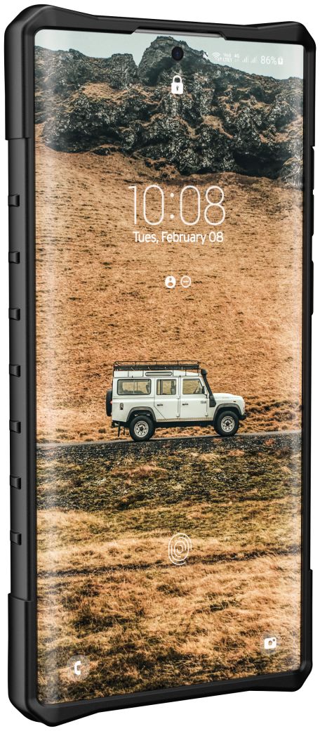 Urban Armor Gear Pathfinder Samsung Galaxy S22 Ultra Hoesje Zwart afbeelding 11