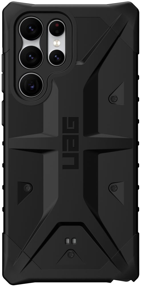 Urban Armor Gear Pathfinder Samsung Galaxy S22 Ultra Hoesje Zwart afbeelding 2
