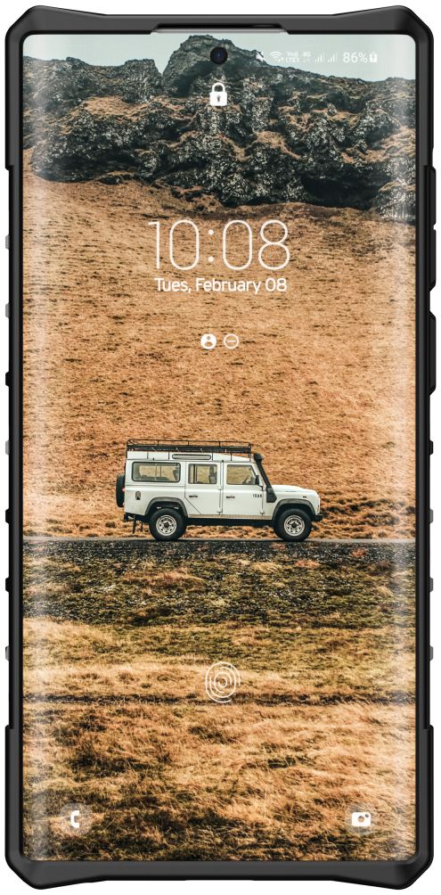 Urban Armor Gear Pathfinder Samsung Galaxy S22 Ultra Hoesje Zwart afbeelding 3