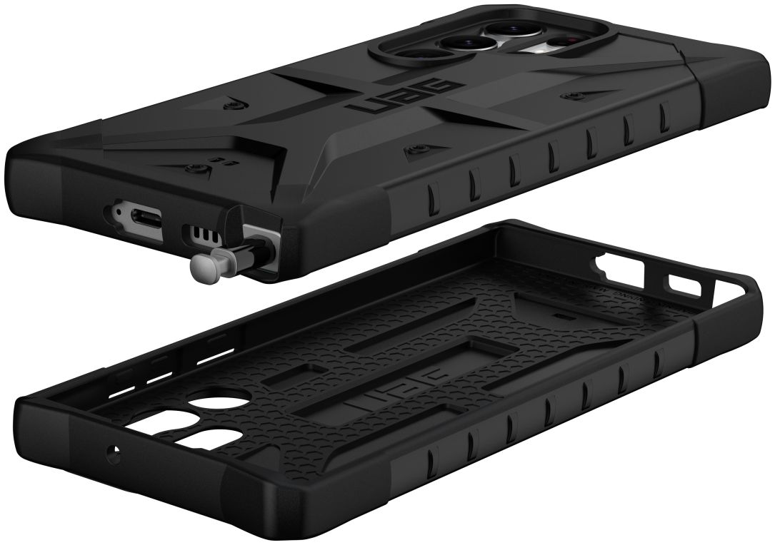Urban Armor Gear Pathfinder Samsung Galaxy S22 Ultra Hoesje Zwart afbeelding 4