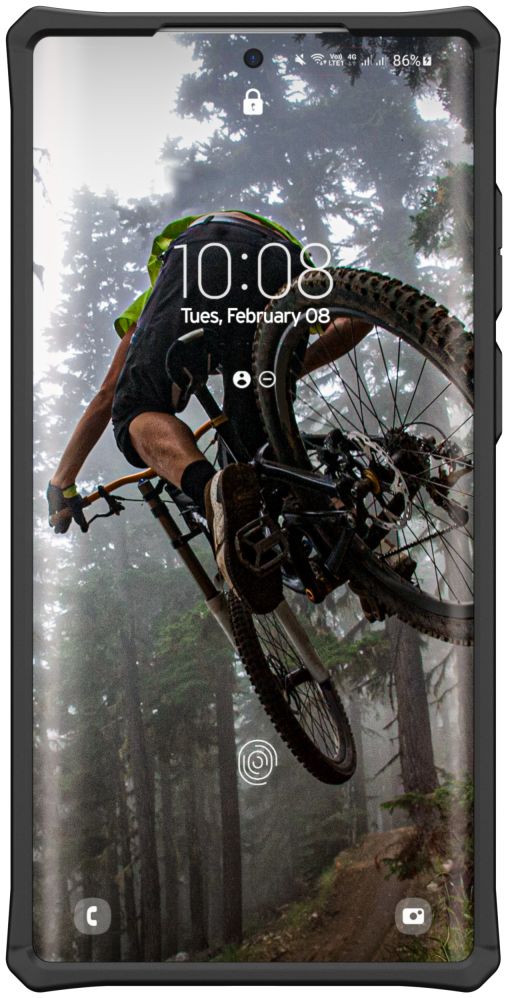 Urban Armor Gear Monarch Samsung Galaxy S22 Ultra Hoesje Kevlar afbeelding 3