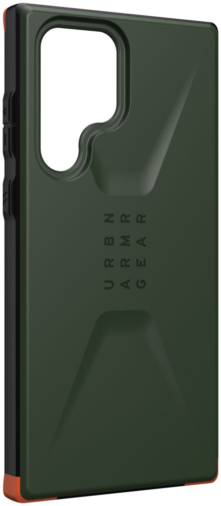 Urban Armor Gear Civilian Samsung Galaxy S22 Ultra Hoesje Olive afbeelding 10