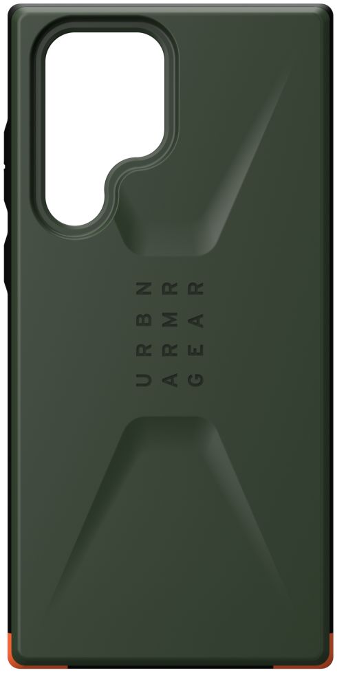 Urban Armor Gear Civilian Samsung Galaxy S22 Ultra Hoesje Olive afbeelding 5