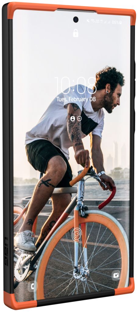 Urban Armor Gear Civilian Samsung Galaxy S22 Ultra Hoesje Olive afbeelding 8