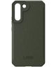 Urban Armor Gear Outback Bio Samsung Galaxy S22 Plus Hoesje Olive
