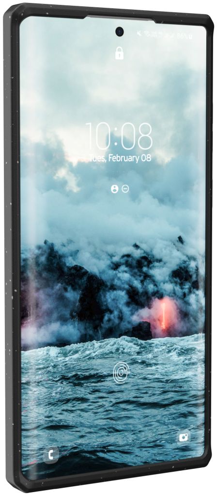 Urban Armor Gear Outback Bio Samsung Galaxy S22 Ultra Hoesje Zwart afbeelding 11