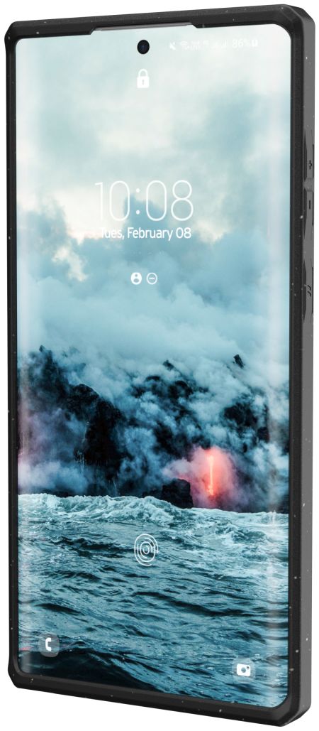 Urban Armor Gear Outback Bio Samsung Galaxy S22 Ultra Hoesje Zwart afbeelding 8