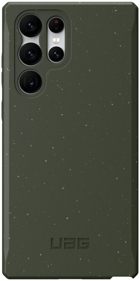 Urban Armor Gear Outback Bio Samsung Galaxy S22 Ultra Hoesje Olive afbeelding 2