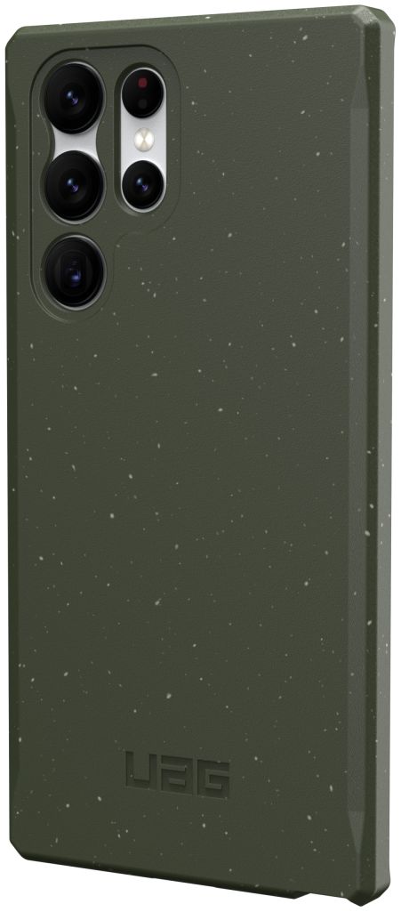 Urban Armor Gear Outback Bio Samsung Galaxy S22 Ultra Hoesje Olive afbeelding 7