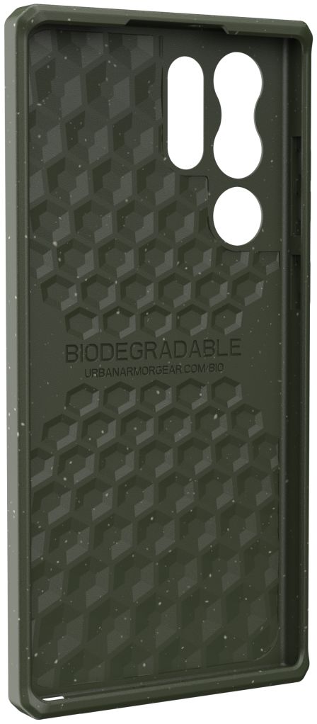 Urban Armor Gear Outback Bio Samsung Galaxy S22 Ultra Hoesje Olive afbeelding 12