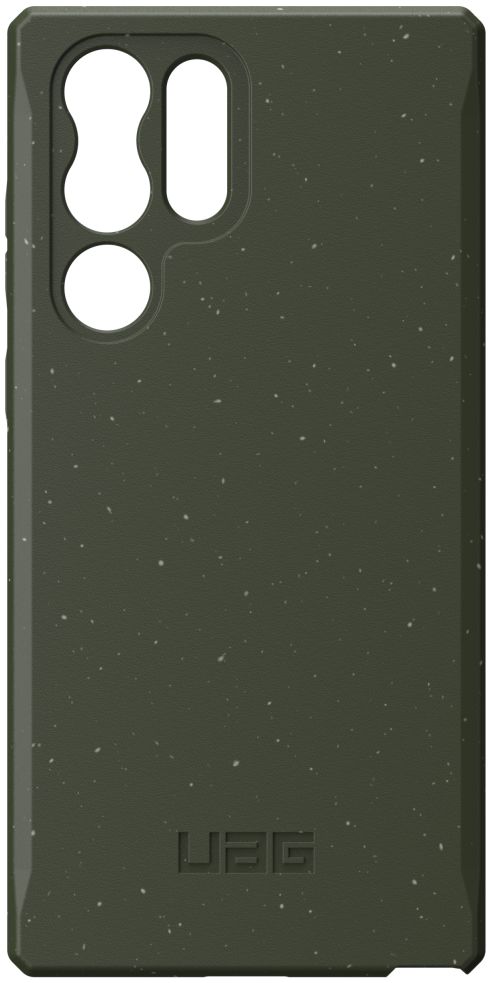 Urban Armor Gear Outback Bio Samsung Galaxy S22 Ultra Hoesje Olive afbeelding 5