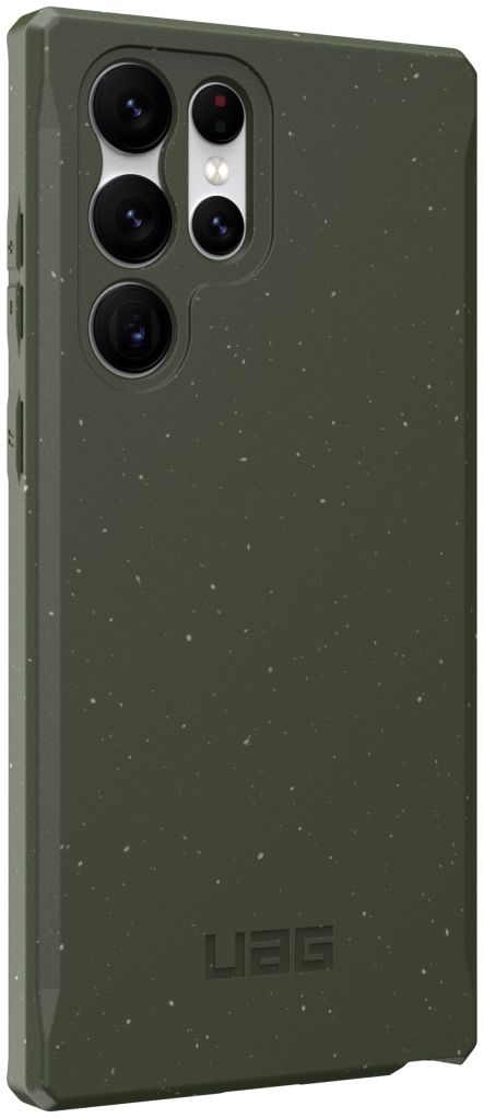 Urban Armor Gear Outback Bio Samsung Galaxy S22 Ultra Hoesje Olive afbeelding 9
