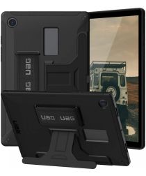 UAG Scout Samsung Galaxy Tab A8 Hoes Kickstand Back Cover Zwart