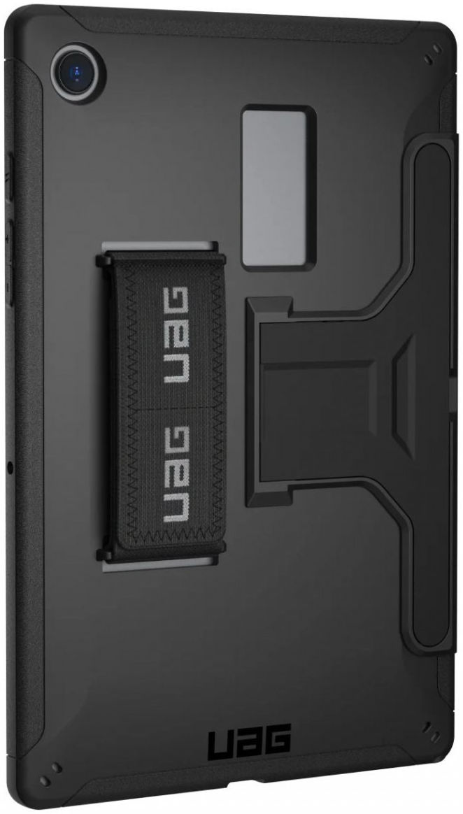 UAG Scout Samsung Galaxy Tab A8 Hoes Kickstand Back Cover Zwart afbeelding 10