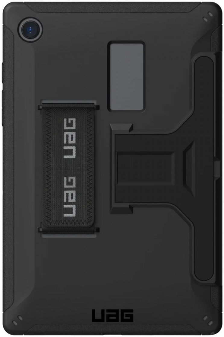 UAG Scout Samsung Galaxy Tab A8 Hoes Kickstand Back Cover Zwart afbeelding 3