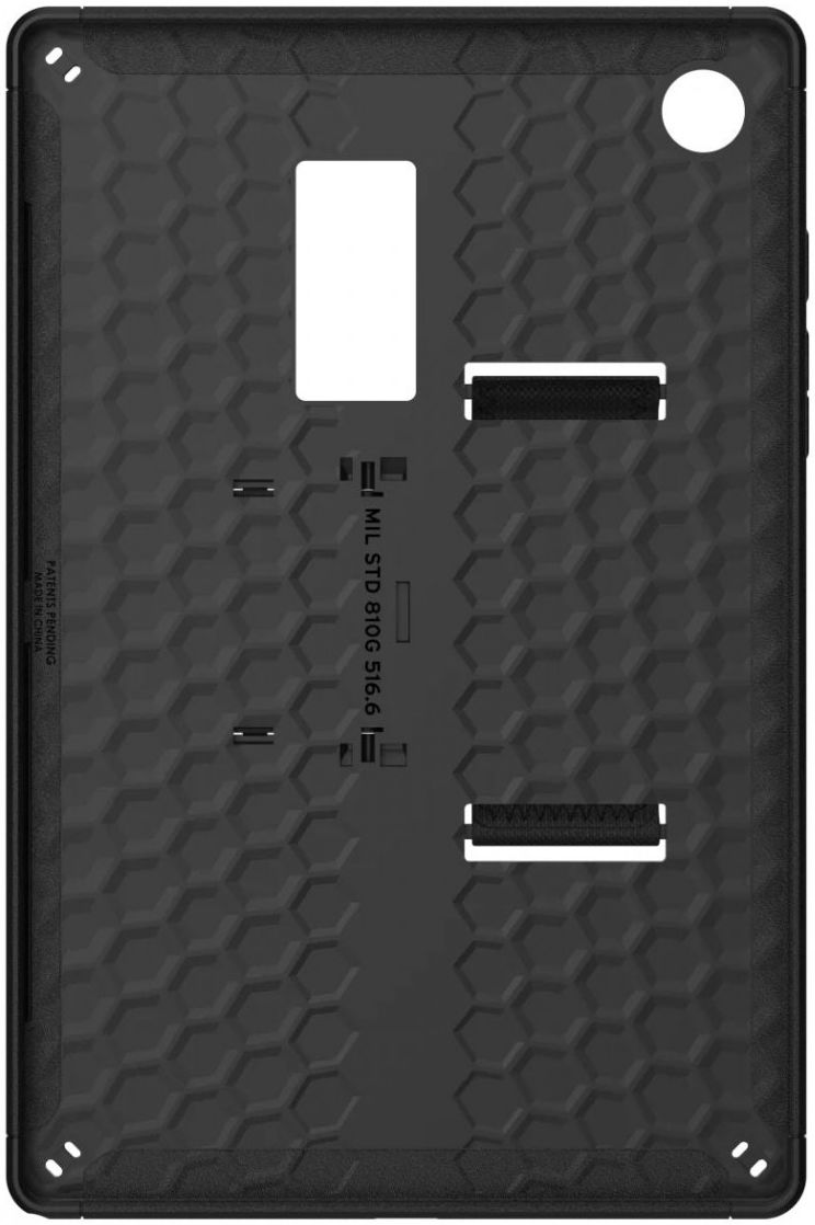 UAG Scout Samsung Galaxy Tab A8 Hoes Kickstand Back Cover Zwart afbeelding 4