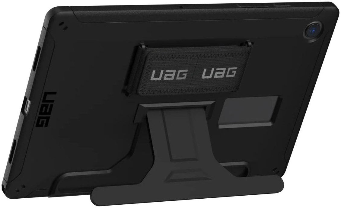 UAG Scout Samsung Galaxy Tab A8 Hoes Kickstand Back Cover Zwart afbeelding 5