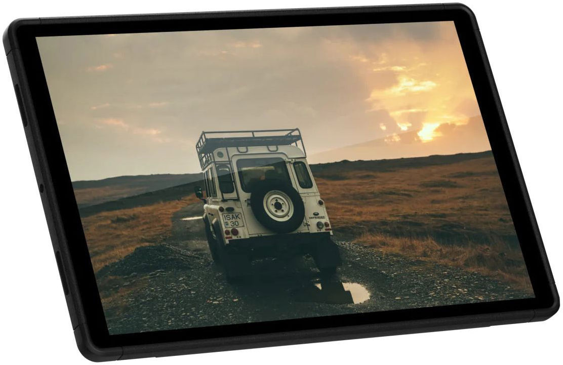 UAG Scout Samsung Galaxy Tab A8 Hoes Kickstand Back Cover Zwart afbeelding 7