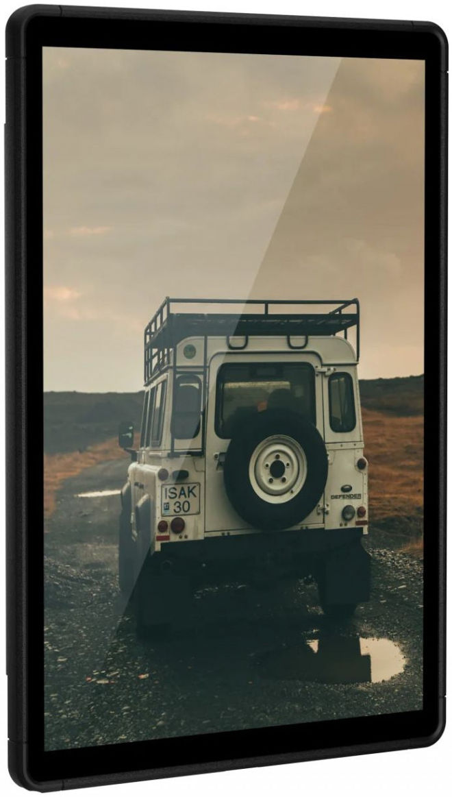 UAG Scout Samsung Galaxy Tab A8 Hoes Kickstand Back Cover Zwart afbeelding 8