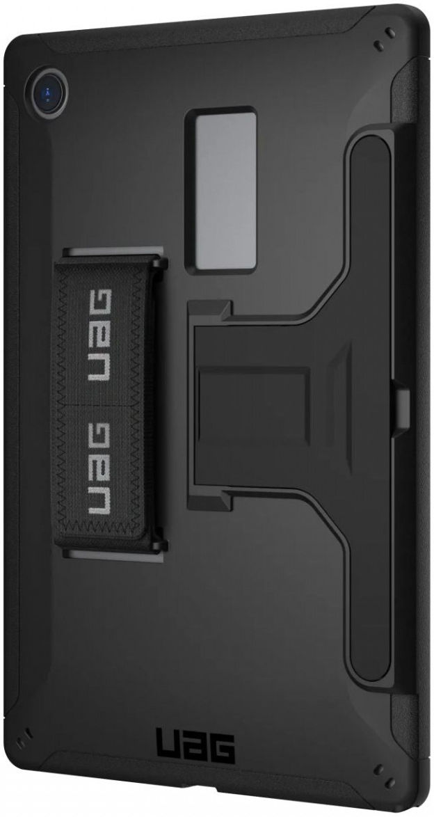 UAG Scout Samsung Galaxy Tab A8 Hoes Kickstand Back Cover Zwart afbeelding 9