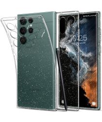 Spigen Liquid Crystal Samsung Galaxy S22 Ultra Hoesje Glitter
