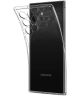 Spigen Crystal Flex Samsung Galaxy S22 Ultra Hoesje Transparant