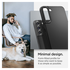 Spigen Thin Fit Samsung Galaxy S22 Hoesje Back Cover Zwart afbeelding 5