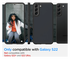 Spigen Ultra Hybrid Samsung Galaxy S22 Hoesje Zwart afbeelding 5