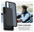 Spigen Ultra Hybrid Samsung Galaxy S22 Hoesje Zwart afbeelding 2