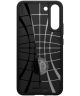 Spigen Core Armor Samsung Galaxy S22 Hoesje Back Cover Zwart
