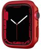 Spigen Thin Fit Apple Watch 7/8 45MM Hoesje Hard Plastic Bumper Rood