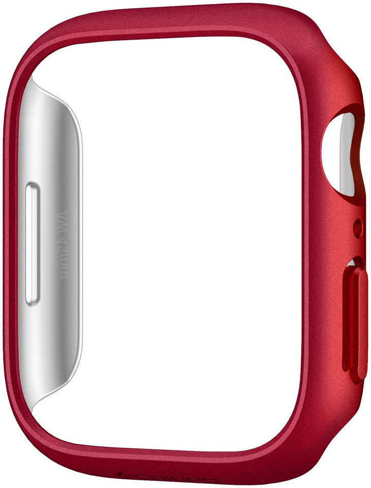 Spigen Thin Fit Apple Watch 7/8 45MM Hoesje Hard Plastic Bumper Rood afbeelding 4