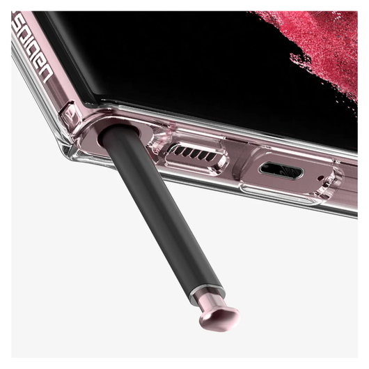 Spigen Ultra Hybrid Samsung Galaxy S22 Ultra Hoesje Transparant afbeelding 13