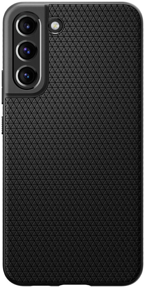 Spigen Liquid Air Samsung Galaxy S22 Plus Hoesje Back Cover Zwart afbeelding 6