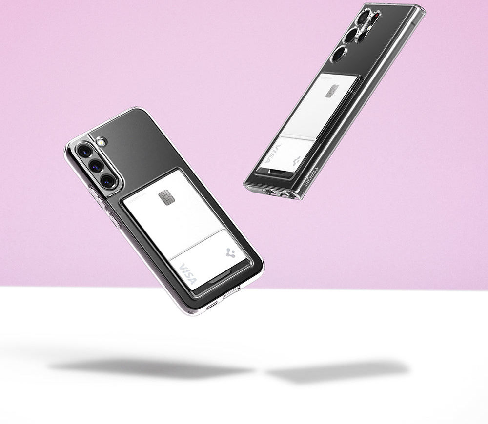 Spigen Crystal Slot Samsung Galaxy S22 Plus Hoesje Transparant afbeelding 10