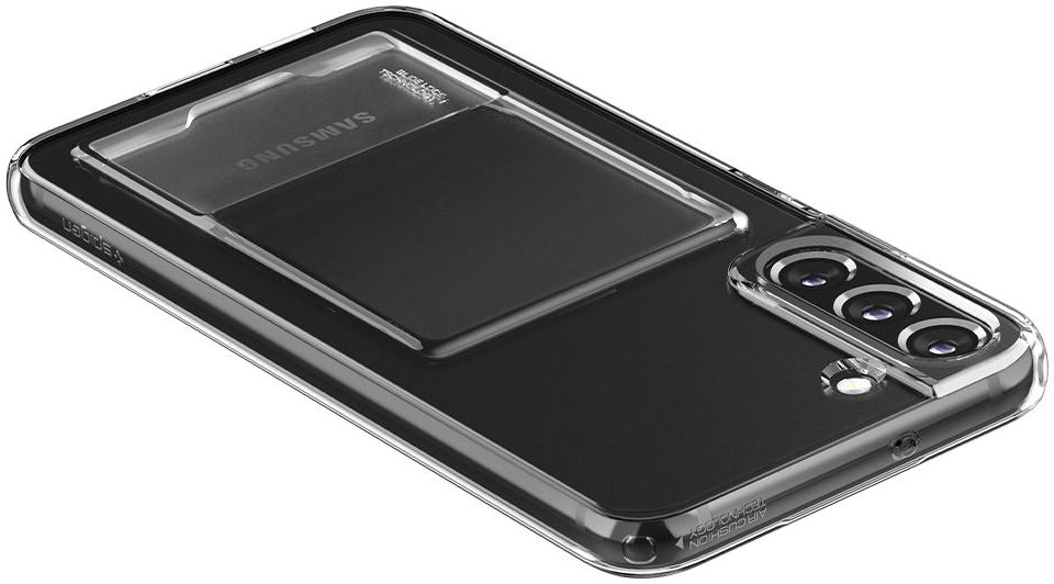 Spigen Crystal Slot Samsung Galaxy S22 Plus Hoesje Transparant afbeelding 2
