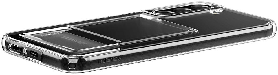 Spigen Crystal Slot Samsung Galaxy S22 Plus Hoesje Transparant afbeelding 3