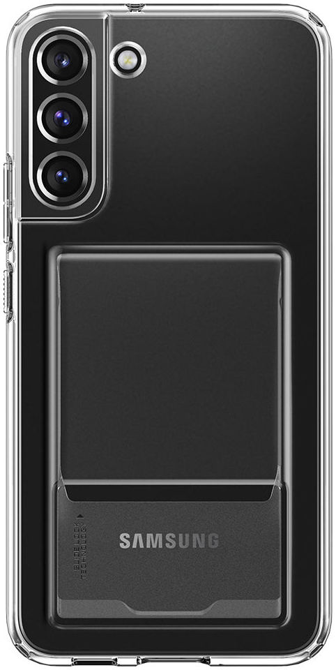 Spigen Crystal Slot Samsung Galaxy S22 Plus Hoesje Transparant afbeelding 5