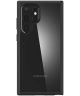 Spigen Ultra Hybrid Samsung Galaxy S22 Ultra Hoesje Transparant Zwart