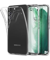 Spigen Crystal Flex Samsung Galaxy S22 Plus Hoesje Transparant