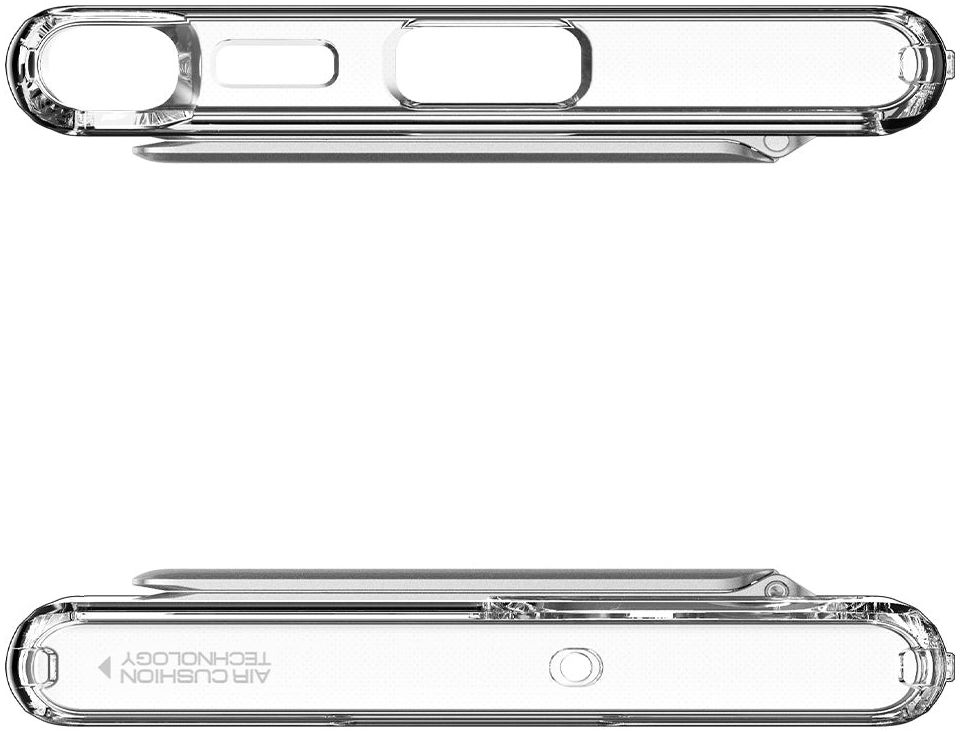 Spigen Ultra Hybrid S Samsung Galaxy S22 Ultra Hoesje Transparant afbeelding 10