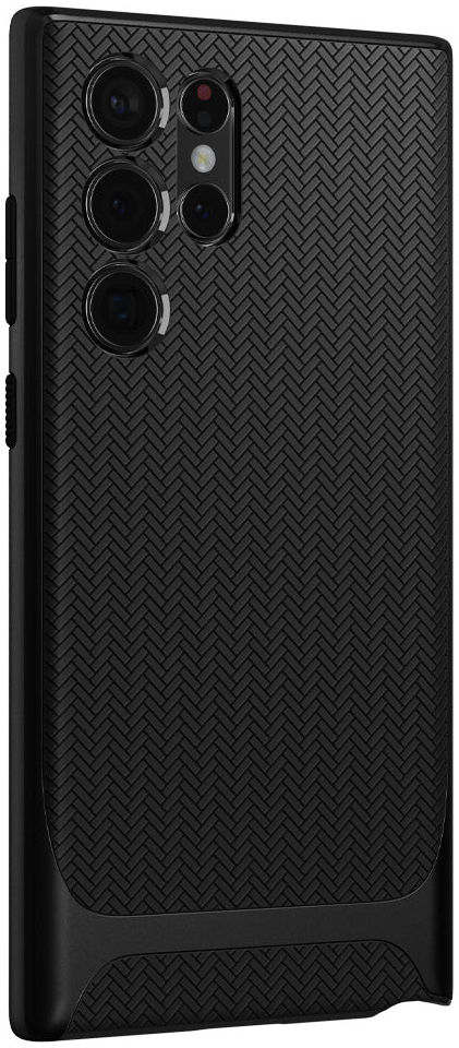 Spigen Neo Hybrid Samsung Galaxy S22 Ultra Hoesje Back Cover Zwart afbeelding 2