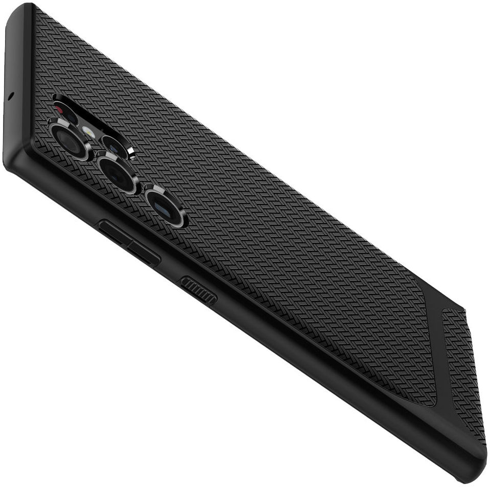 Spigen Neo Hybrid Samsung Galaxy S22 Ultra Hoesje Back Cover Zwart afbeelding 7
