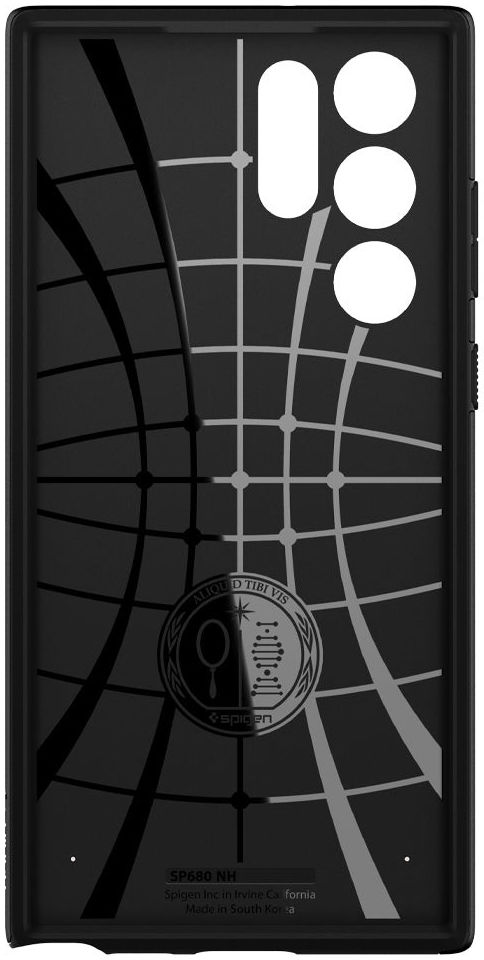 Spigen Neo Hybrid Samsung Galaxy S22 Ultra Hoesje Back Cover Zwart afbeelding 8