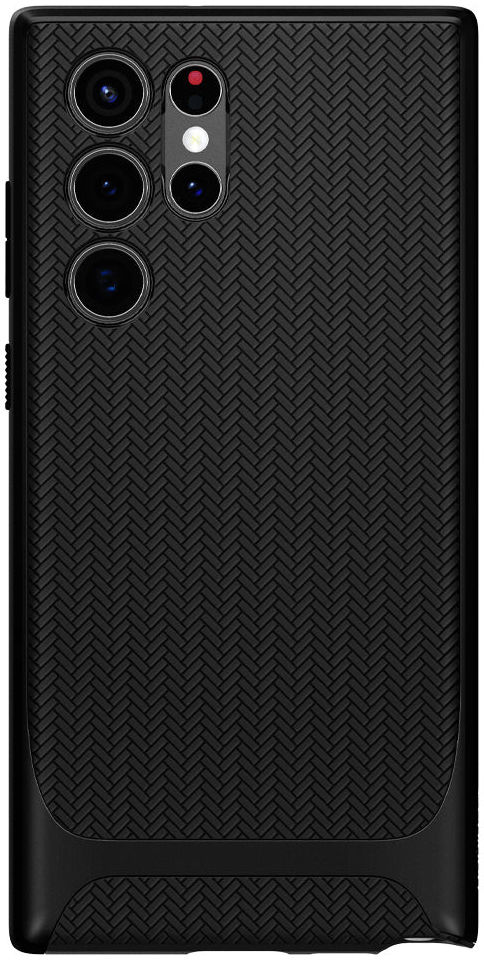 Spigen Neo Hybrid Samsung Galaxy S22 Ultra Hoesje Back Cover Zwart afbeelding 9