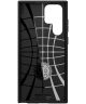Spigen Core Armor Samsung Galaxy S22 Ultra Hoesje Back Cover Zwart