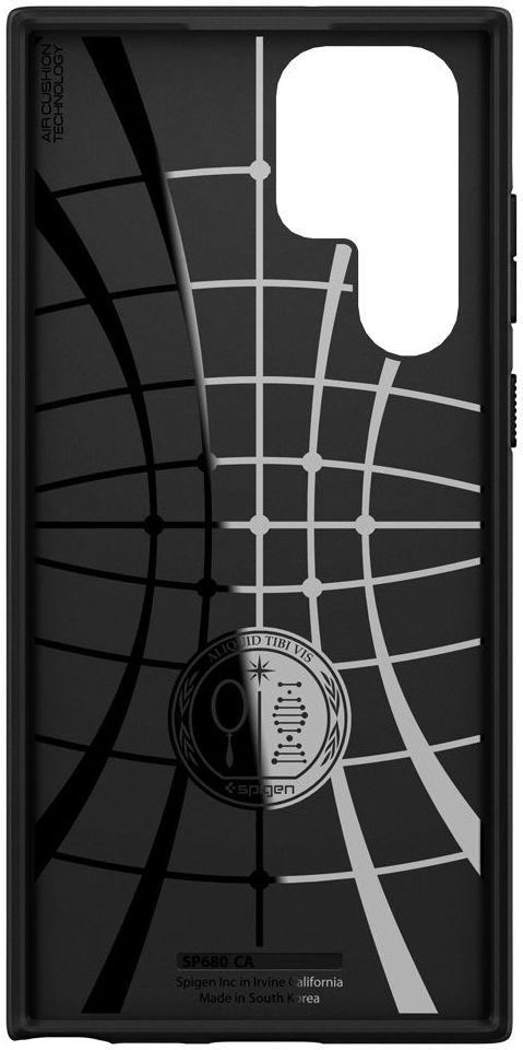 Spigen Core Armor Samsung Galaxy S22 Ultra Hoesje Back Cover Zwart afbeelding 5