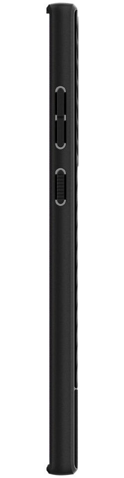 Spigen Core Armor Samsung Galaxy S22 Ultra Hoesje Back Cover Zwart afbeelding 7