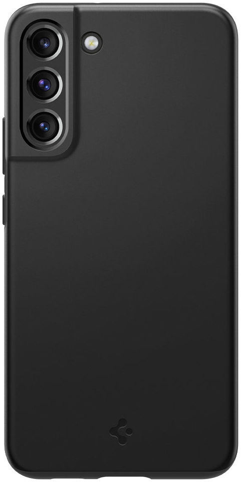 Spigen Thin Fit Samsung Galaxy S22 Plus Hoesje Back Cover Zwart afbeelding 5
